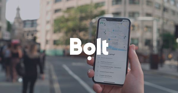 Bolt lansează o categorie de maşini cu un paravan protector, între bancheta din spate a pasagerilor şi scaunele din faţă