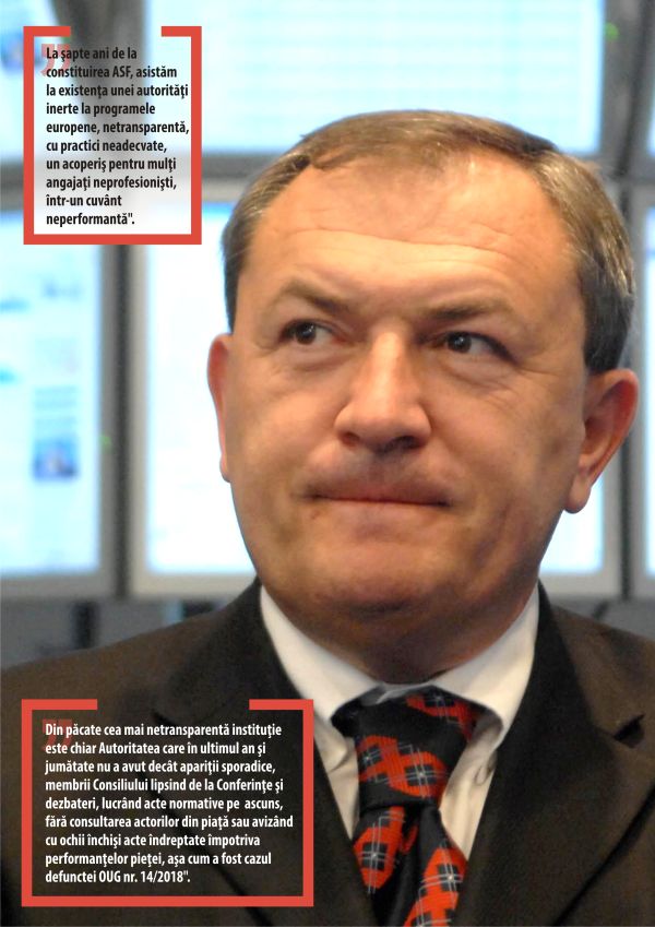 The project of the ASF is being led to its death by a team of incompetent people