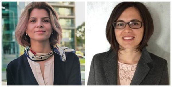 Corina Dimitriu, Partener, Deloitte România; Laura Deaconescu, Senior Manager, Audit, Deloitte România