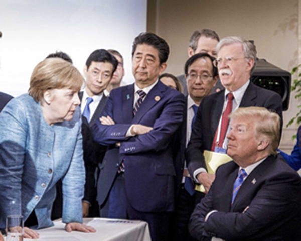 Angela Merkel nu participă la Summit-ul G7 convocat de Trump