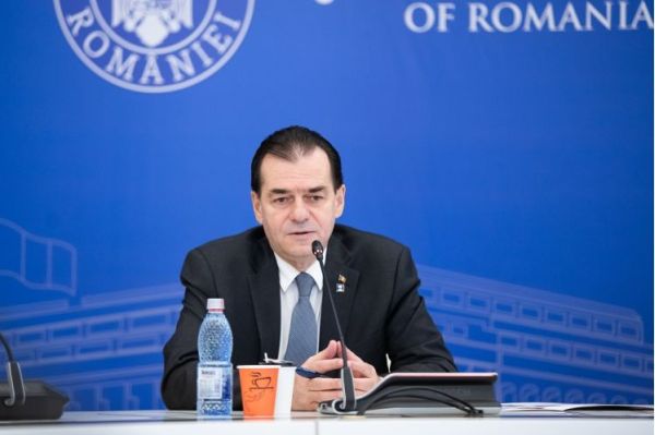 Premierul Orban, amendat cu 3.000 de lei