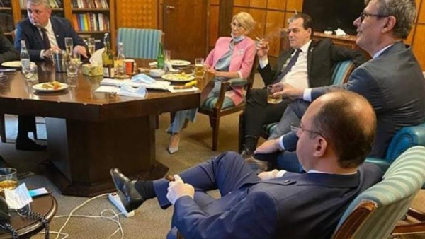 Amenzi pentru toţi participanţii la sărbătorirea premierului Ludovic Orban