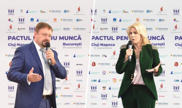 Conferinţele "Pactul pentru Muncă" continuă şi în 2020