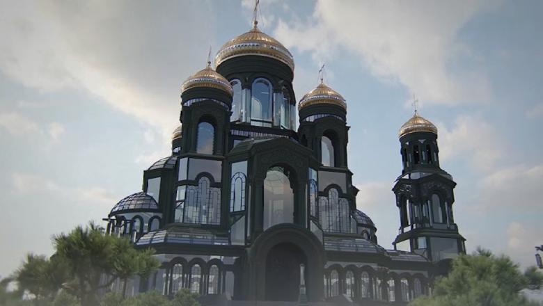 Rusia a inaugurat cu onoruri Catedrala Armatei, fără mozaicurile cu Vladimir Putin şi Stalin