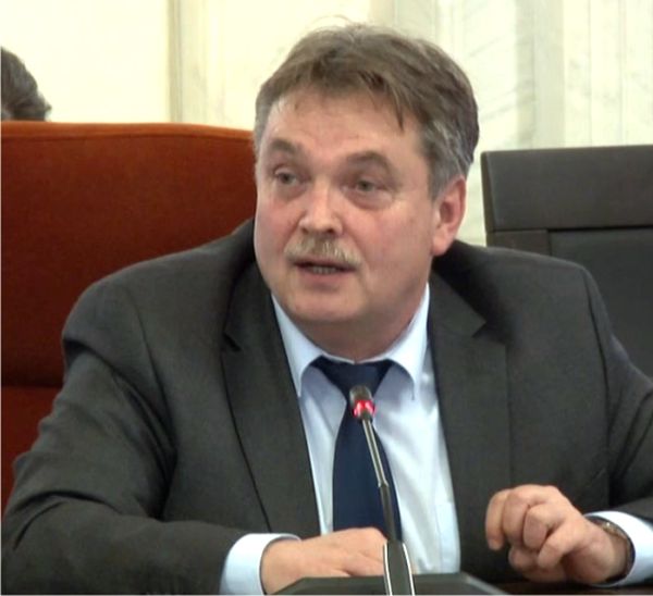 Attila Laszlo, preşedintele Comisiei pentru sănătate publică din cadrul Senatului