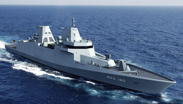 Compania Damen, constructorul fregatelor destinate forţele navale germane