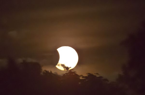Eclipsa de soare din 21 iunie 2020. Unde va fi vizibil fenomenul