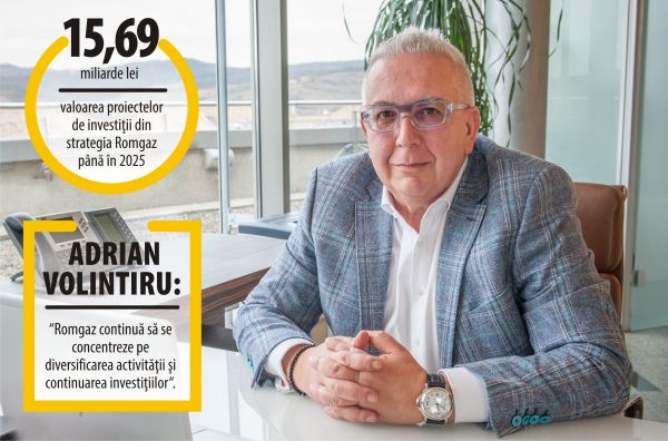 "Romgaz nu a renunţat la niciun proiect de investiţii, în pandemie"