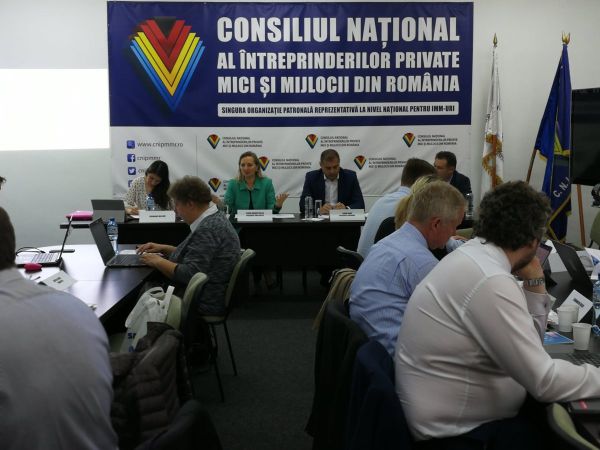 CNIPMMR nu este de acord cu actuala formă a proiectului privind dialogul social