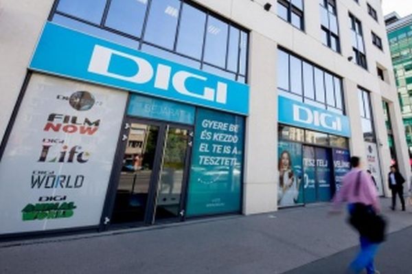 Compania Digi sancţionată cu aproape 300.000 de euro în Ungaria