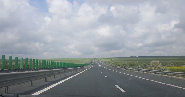 Autostrada spre Braşov, o lucrare complicată