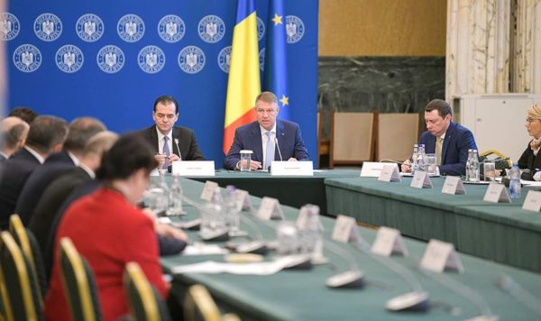Ludovic Orban şi Klaus Iohannis