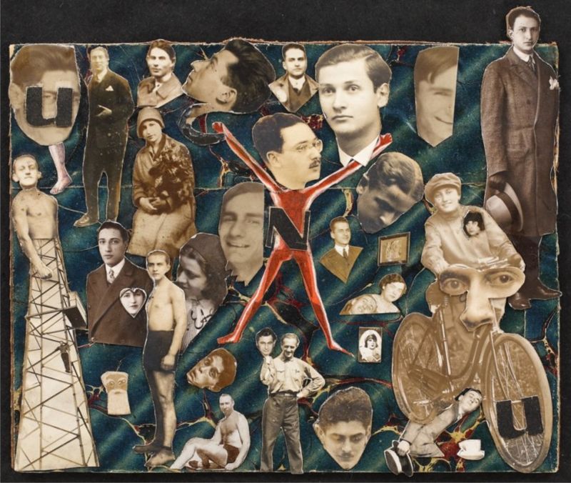 Victor Brauner.UNU Foaie verde