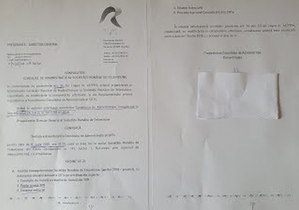 "Mircea Radu minte despre şedinţa CA organizată pentru analizarea managementului dezastruos Doina Gradea"
