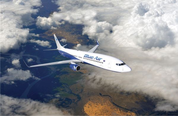 Blue Air intră în procedură de concordat preventiv