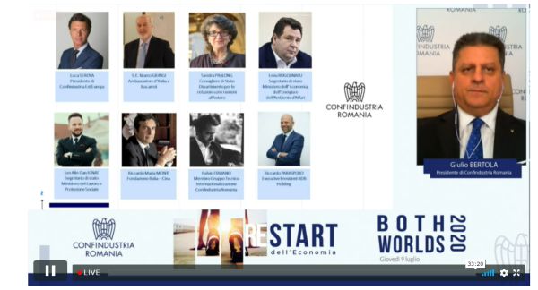Confindustria România a lansat proiectul Gate Romania pentru susţinerea ţării