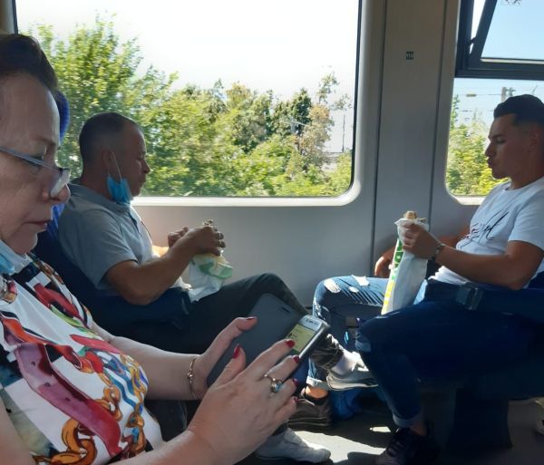 Trenul conspiraţiilor