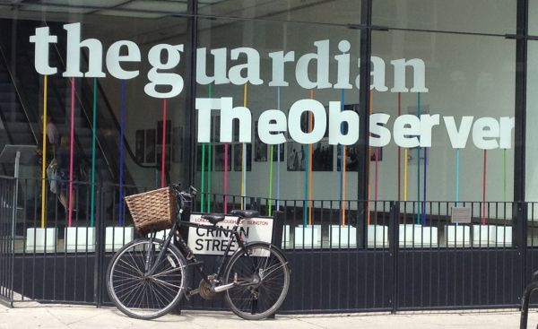 Cotidianul britanic The Guardian anunţă că va desfiinţa 180 de posturi