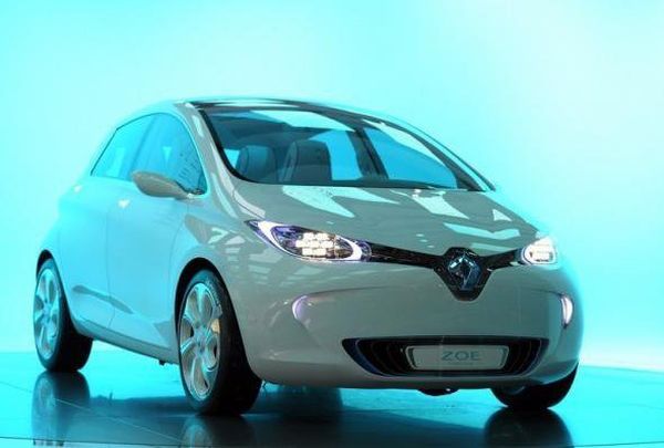 Cea mai vândută maşină electrică din H1 este Renault Zoe