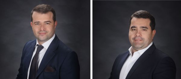 Claudiu Baciu, fondator EMS Floor / Marius Baciu, cofondator EMS Floor