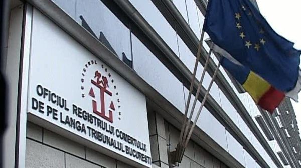 Radierile de firme au scăzut cu peste 66%