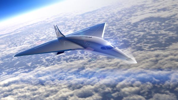 Virgin Galactic şi Rolls Roys construiesc un avion supersonic pentru pasageri