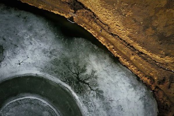 Extinderea craterului "Poarta Iadului" din Siberia ameninţă cu degajarea a tone de dioxid de carbon