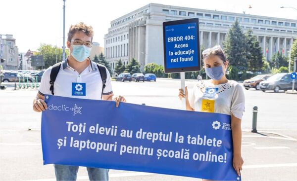"Majoritatea elevilor au făcut eforturi proprii ca să-şi poată continua studiile"
