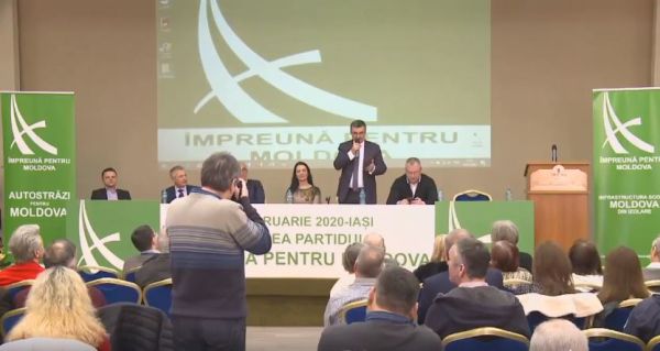 BEC a respins contestaţia partidului Împreună pentru Moldova la decizia privind înregistrarea siglei