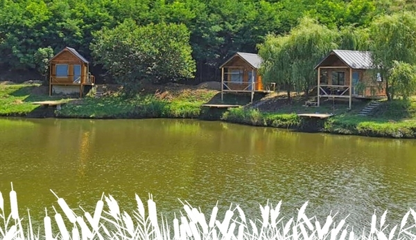 Lacul Sânmărghita s-a deschis pentru pescuit