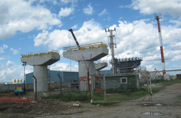 Caimacul - pentru antreprenorul turc, munca grea - pentru subcontractorii români