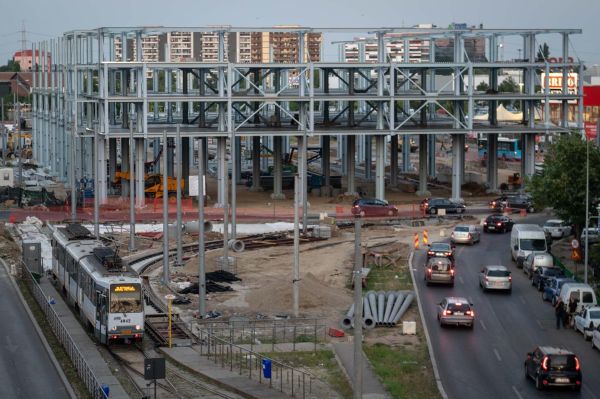 ''Park&Ride Cora Pantelimon, aproape de final''