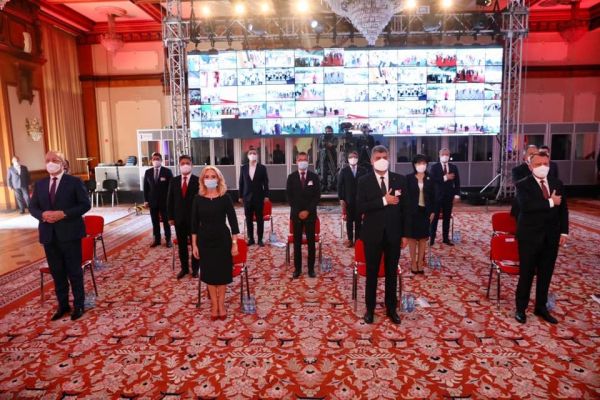 Echipa Ciolacu, validată în fruntea PSD