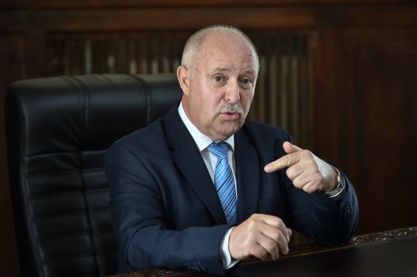 dr. ing. Costică T. Mustaţă, preşedintele Camerei de Comerţ şi Industrie a Municipiului Bucureşti