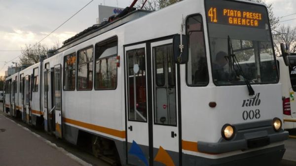 ''Solicitarea Metrorex privind suspendarea circulaţiei pe linia de tramvai 41 poate fi onorată în octombrie''