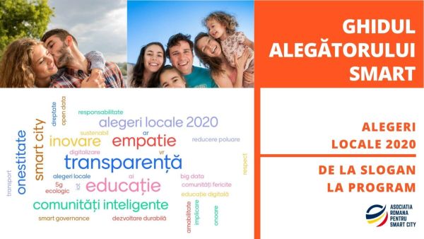 Asociaţia Română pentru Smart City lansează Ghidul Alegătorului Smart