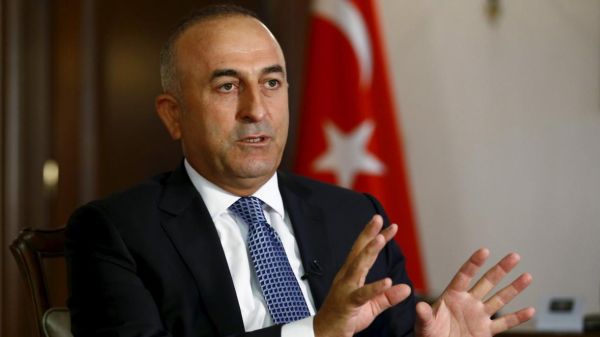 Mevlut Çavuşoğlu, Ministrul turc de externe