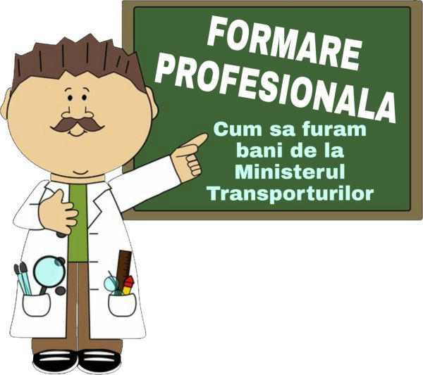Grup infracţional organizat în cadrul Ministerului Transporturilor