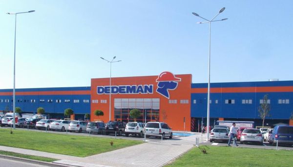 Dedeman deschide magazinul Bucureşti Ghencea pe 18 septembrie