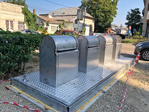 Râmnicu Sărat, singurul oraş din ţară cu platforme îngropate inteligente