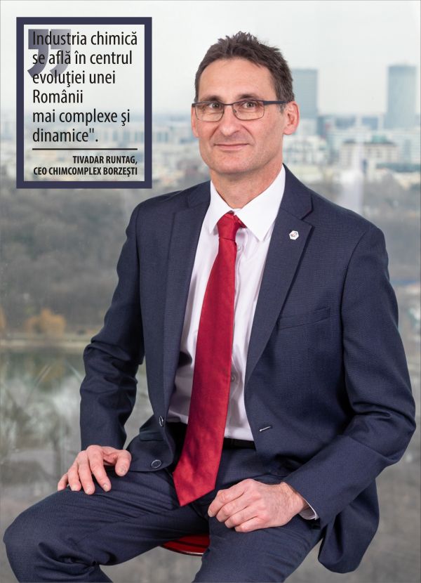"Chimcomplex has a strategic mission - to build a strong and integrated regional chemical company"