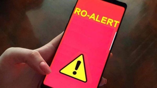 Mesaje Ro-Alert false cu privire la existenţa unor cazuri de COVID în secţiile de vot