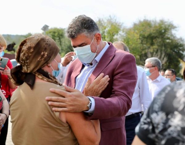 "Nu am avut o discuţie politică cu domnul Robert Negoiţă, ci una amicală"