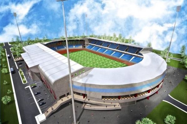 Stadion de top la Iaşi