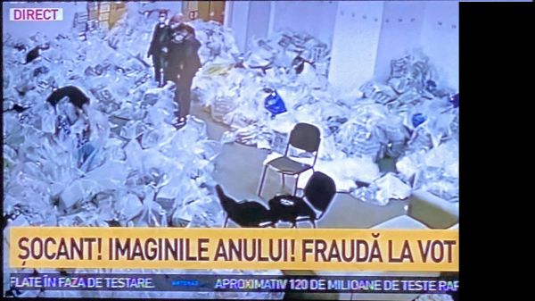 "Fraudă dovedită, membrii USR-Plus cotrobăie în sala cu sacii plini cu voturi"