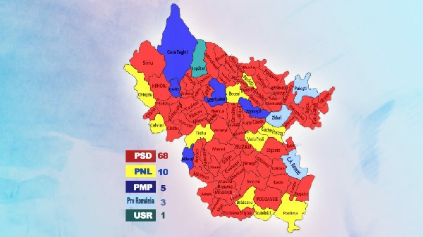 PSD a dominat Buzăul. Liderul PNL Buzău demisionează
