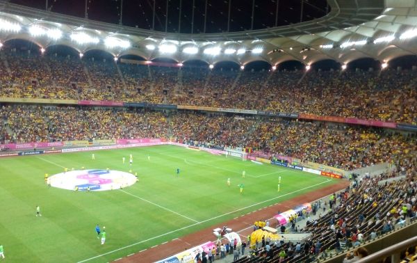 Ministrul Stroe are o ţintă: spectatori la meciul România - Norvegia