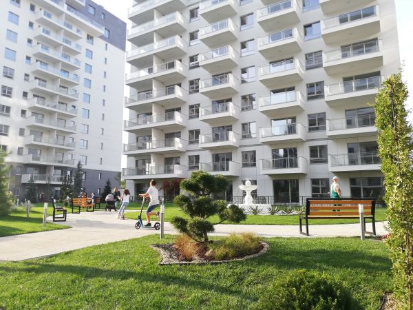 Luxuria Residence recepţionează faza a doua de dezvoltare 