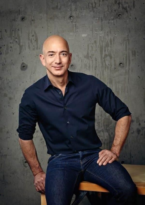 JEFF BEZOS