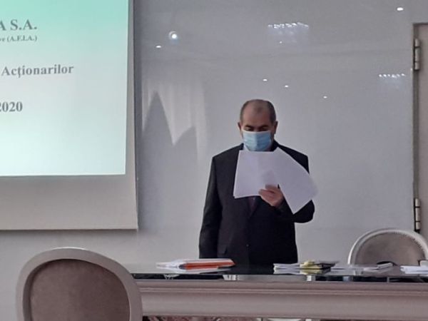 Transmisie de la Craiova: AGOA S.I.F. Oltenia